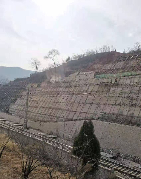 忻州忻府区土钉墙