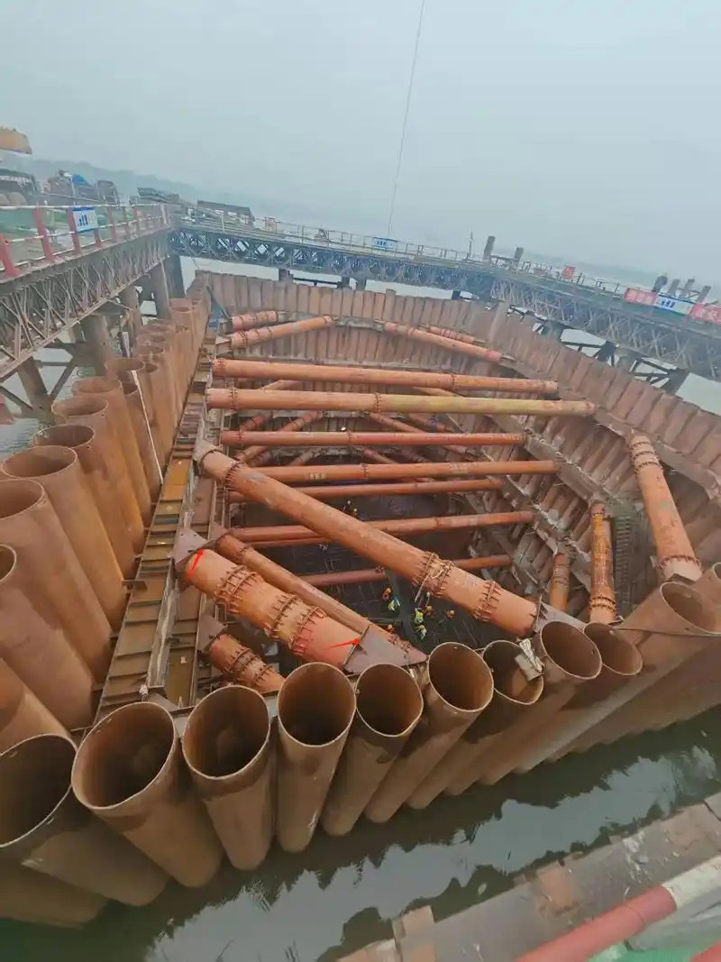 忻州忻府区钢管桩